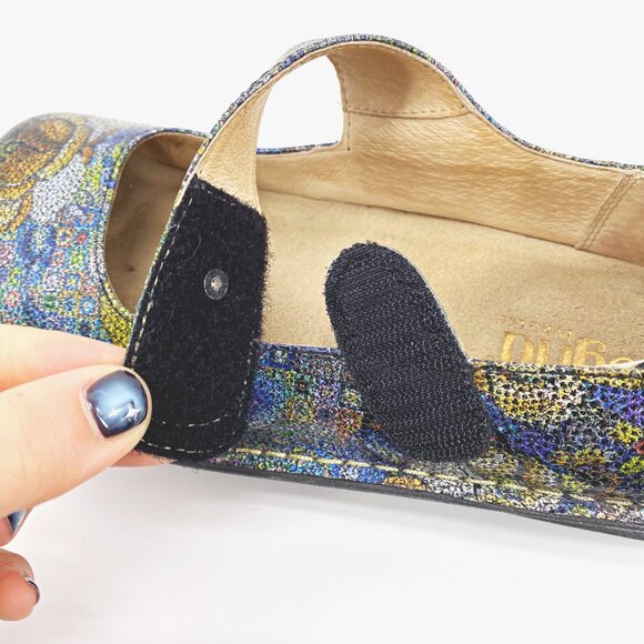 Alegria Paloma Gypsy Rose Mary Janes Sz 38 - Picture 9 of 12